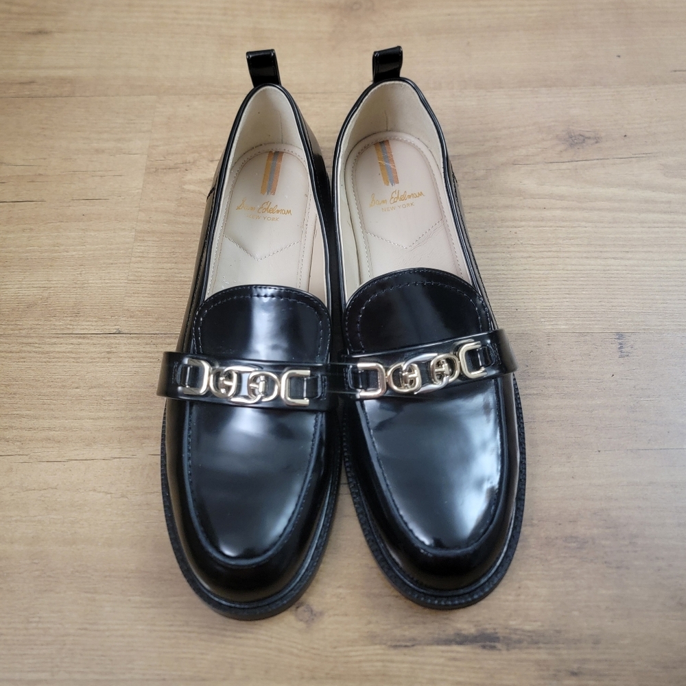 Sam Edelman Christy Slip On Loafer Flats - Picture 3 of 13